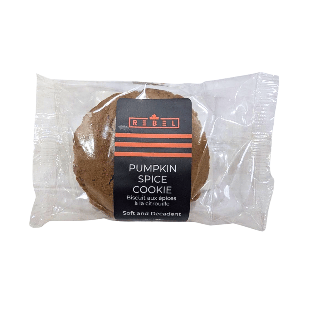 Rebel Foods Pumpkin Spice Cookie - 75g