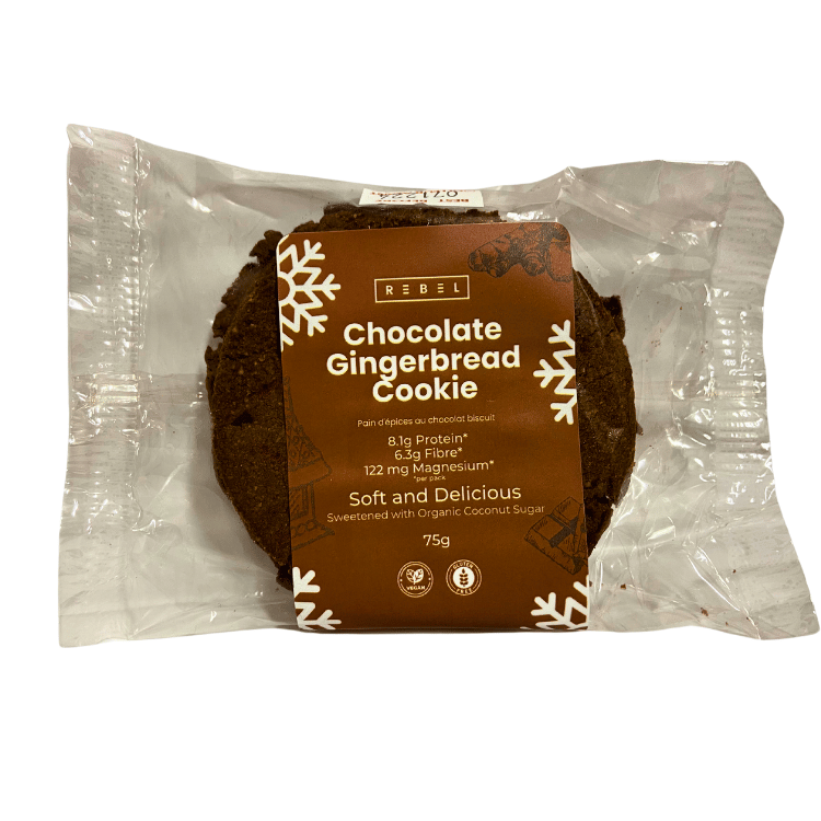 Rebel Foods Chocolate Gingerbread Cookie - 75g