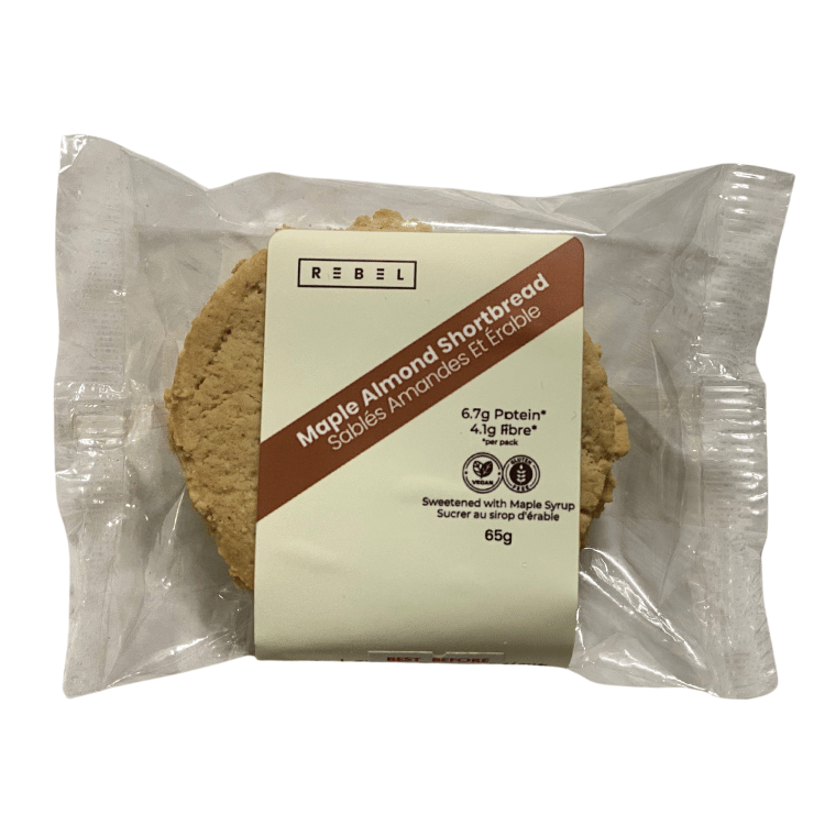 Rebel Foods Maple Almond Shortbread - 65g