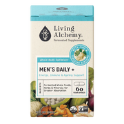 Living Alchemy Men's Daily + - 60 caps