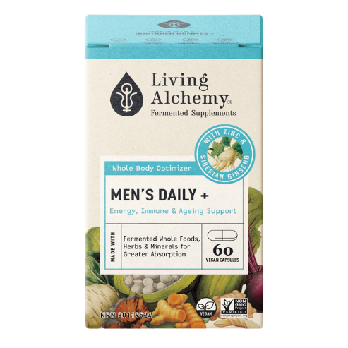 Living Alchemy Iron Alive pour femmes - 60 capsules 