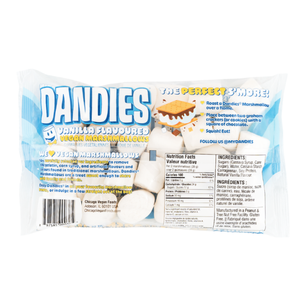 Dandies Vegan Marshmallows - 283g