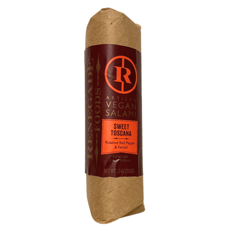 Renegade Foods Sweet Toscana Salami - 213g