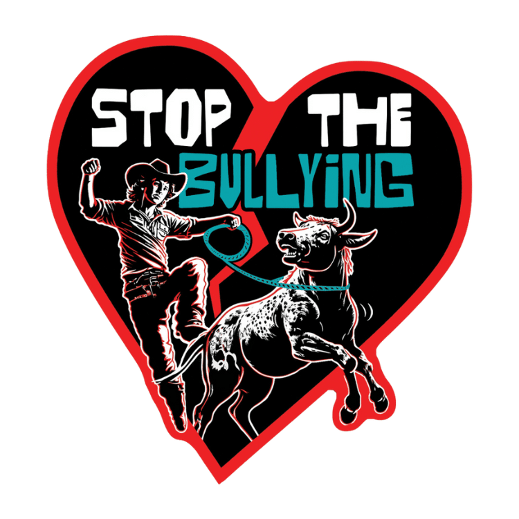 Renegade Stickers 'Stop the Bullying' Sticker