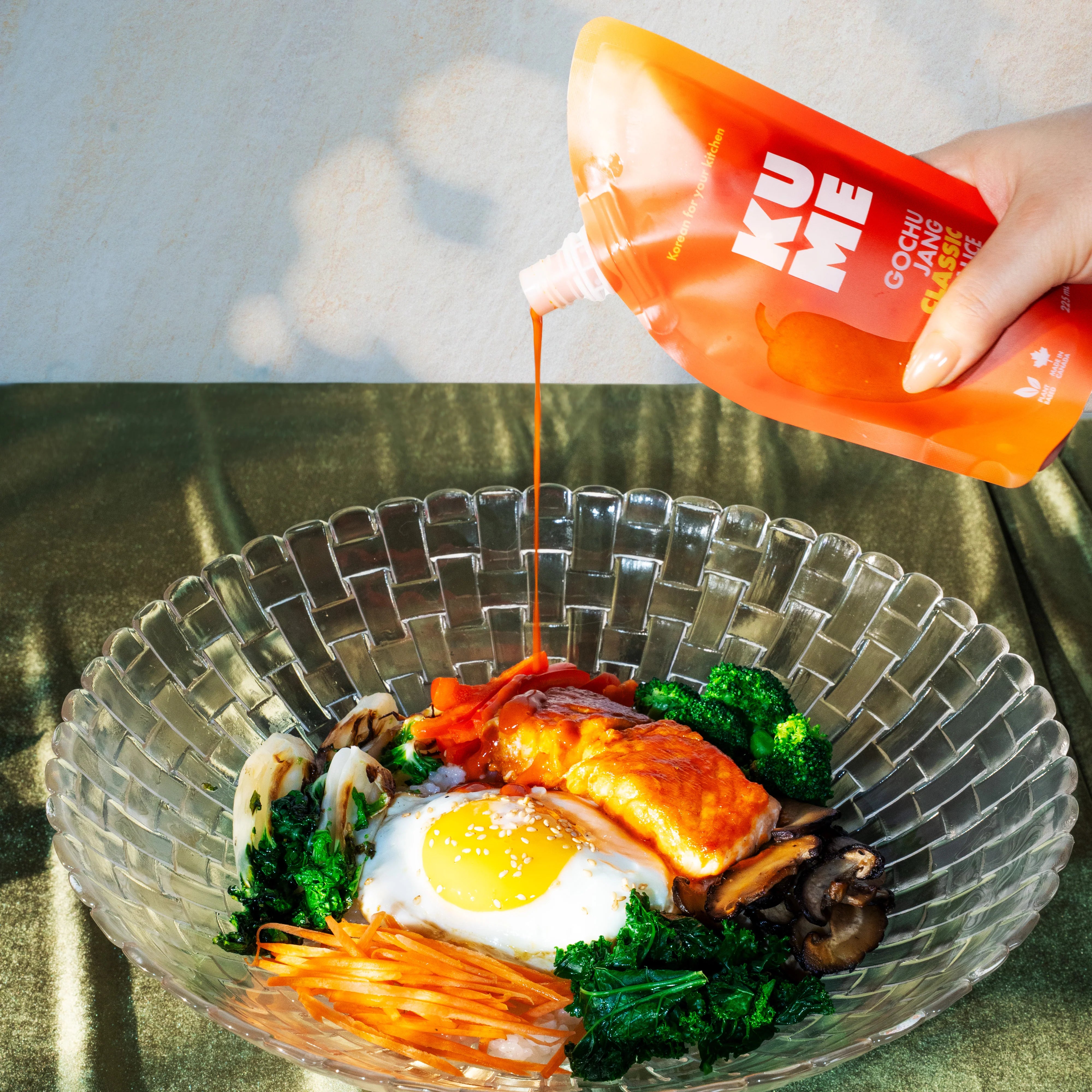 Kume Gochujang Classic Sauce - 225g