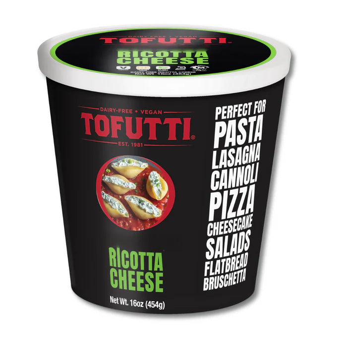Tofutti Better Than Ricotta Cheese - 454g