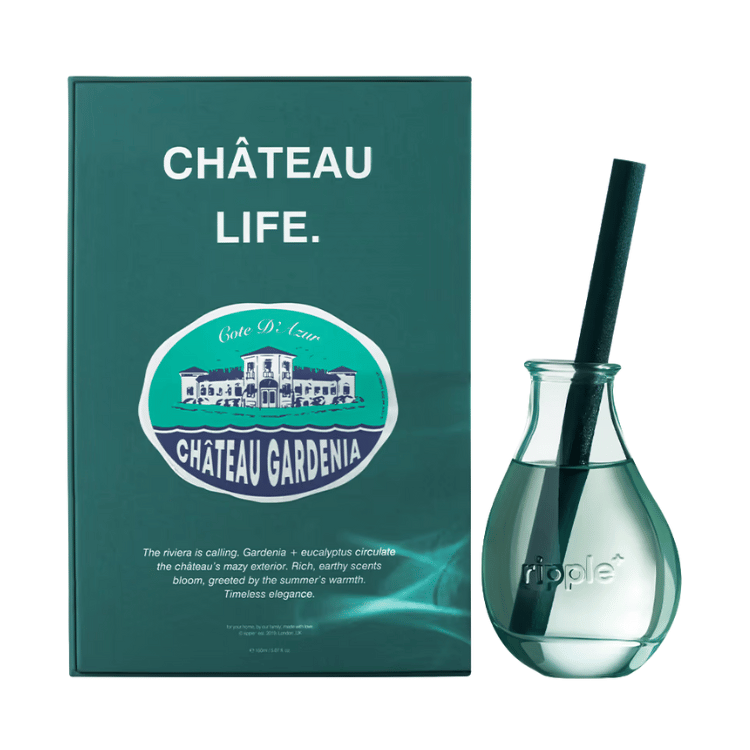 Ripple+ Home POWER Chateau Gardenia Reed Diffuser - (150ml)