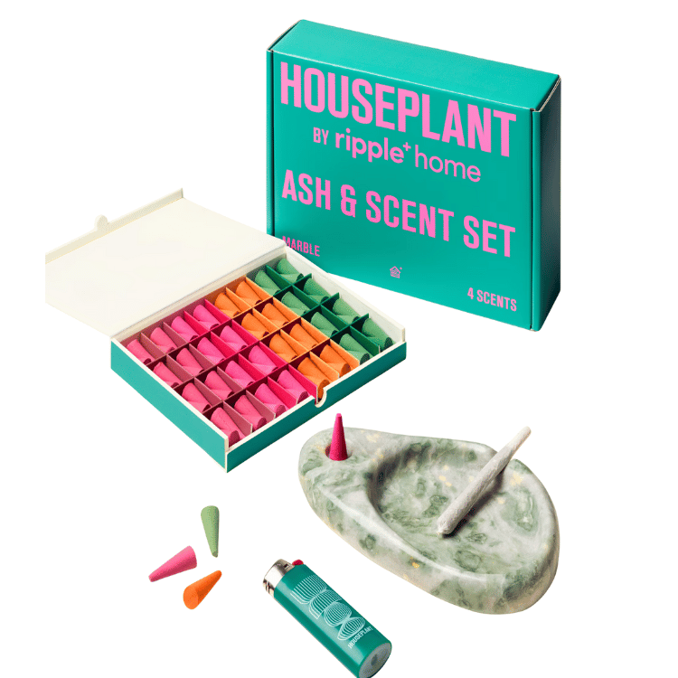Ripple+ Home Houseplant by Seth Rogan Ash and Scent Set - 64 droplets + Ash Tray