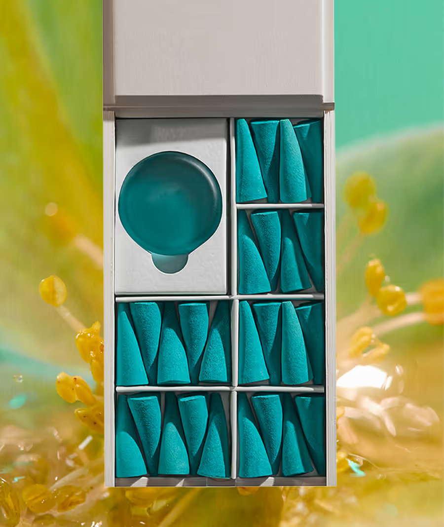 Ripple+ Home POWER Chateau Gardenia Incense - 26 droplets