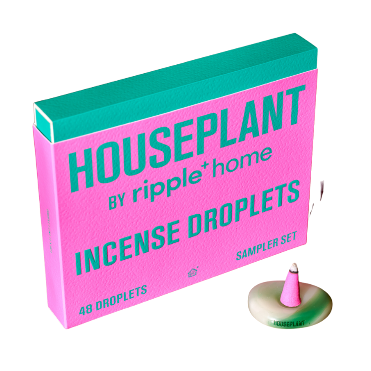 Ripple+ Home Houseplant Droplets by Seth Rogan - 48 droplets
