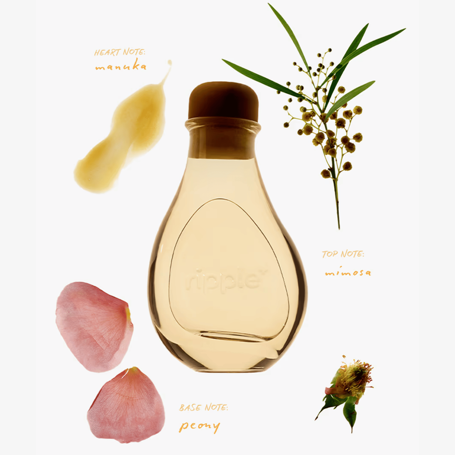 Ripple+ Home HAPPY Mimosa Del Sol Reed Diffuser - (150ml)
