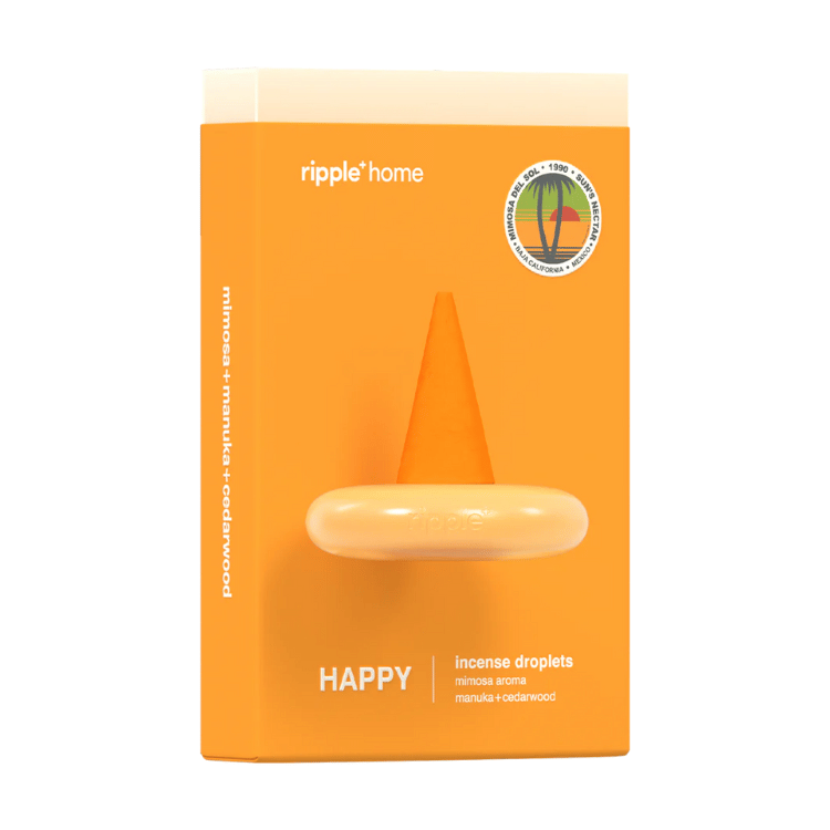 Ripple+ Home HAPPY Mimosa Incense - 26 droplets
