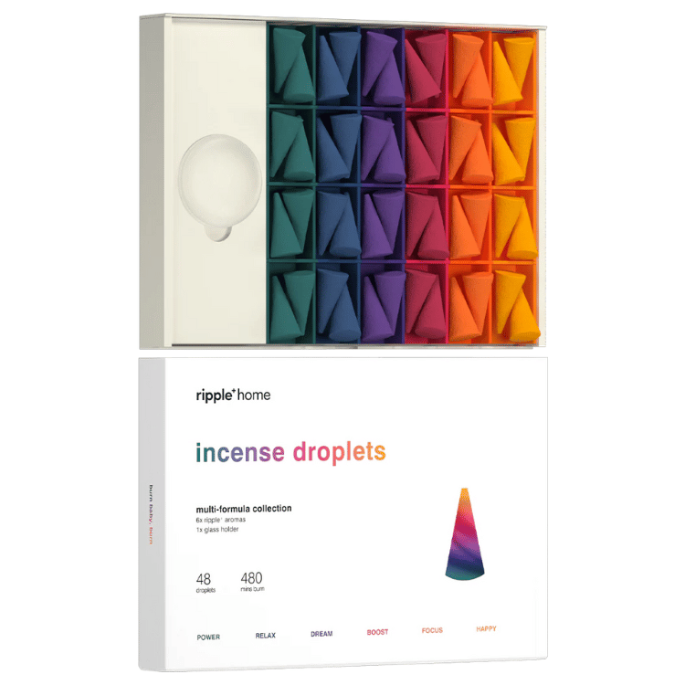 Ripple+ Home Incense Multi-pack - 48 droplets