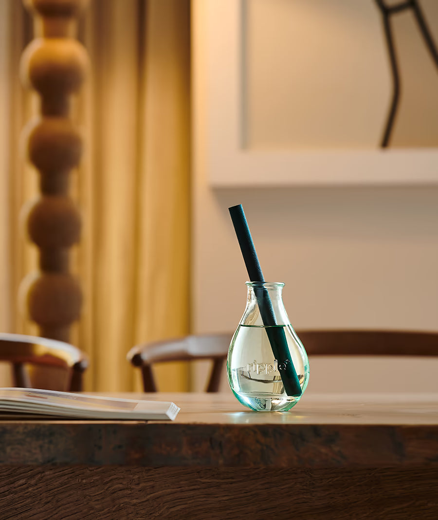 Ripple+ Home POWER Chateau Gardenia Reed Diffuser - (150ml)