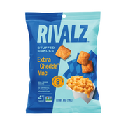 Rivalz Extra Chedda Mac Stuffed Snacks - Multiple Sizes