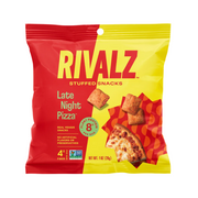 CLEARANCE - Rivalz Late Night Pizza Stuffed Snacks - 28g