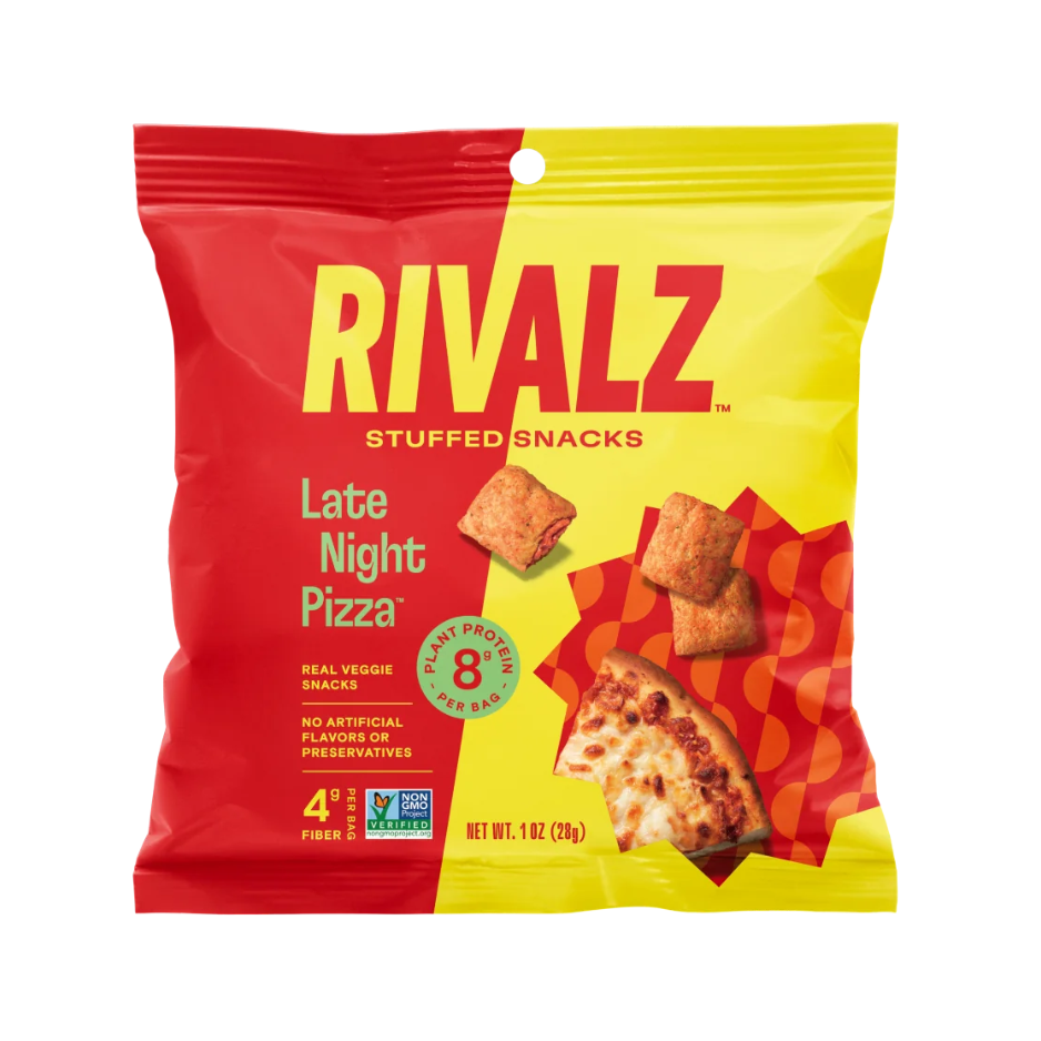 Rivalz Late Night Pizza Stuffed Snacks - Multiple Sizes