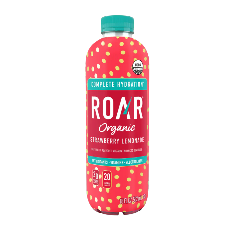 Roar Strawberry Lemonade Drink - 532ml