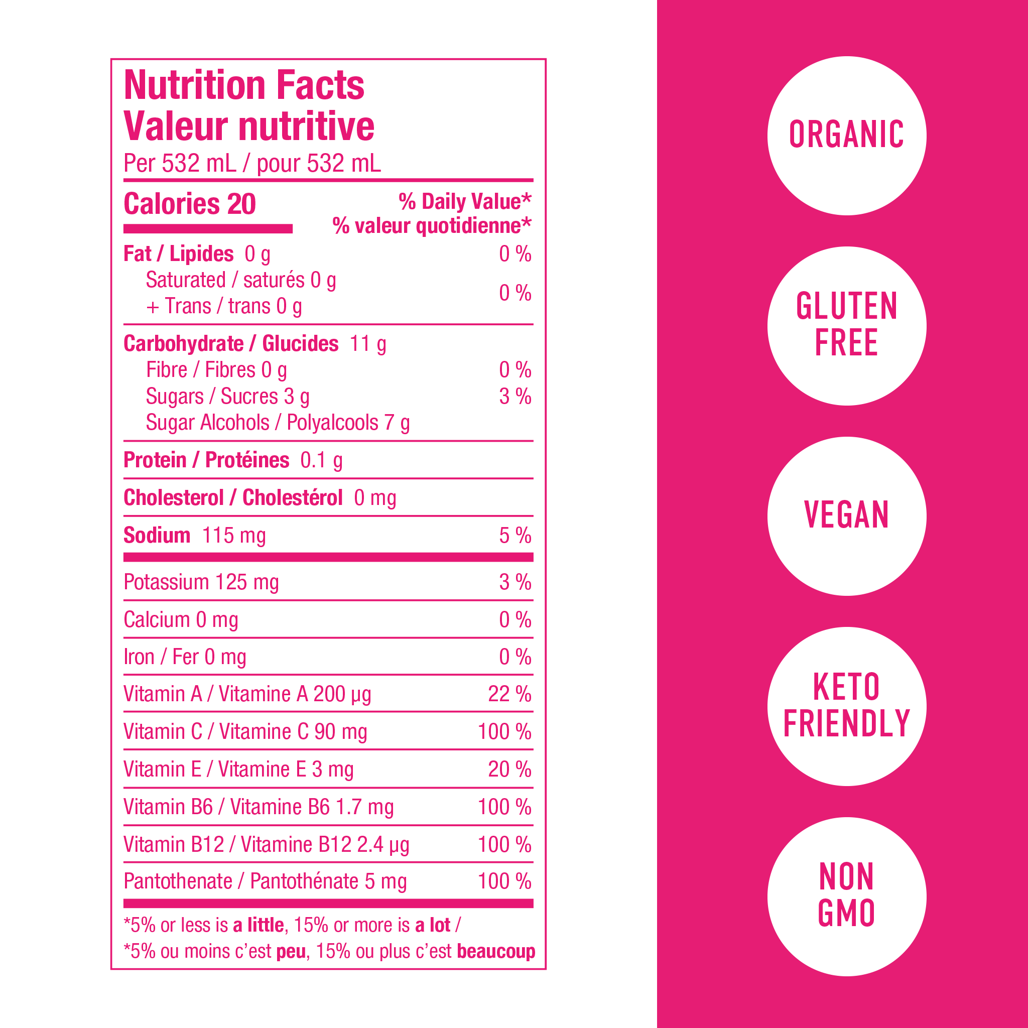 Roar Blueberry Acai Drink - 532ml