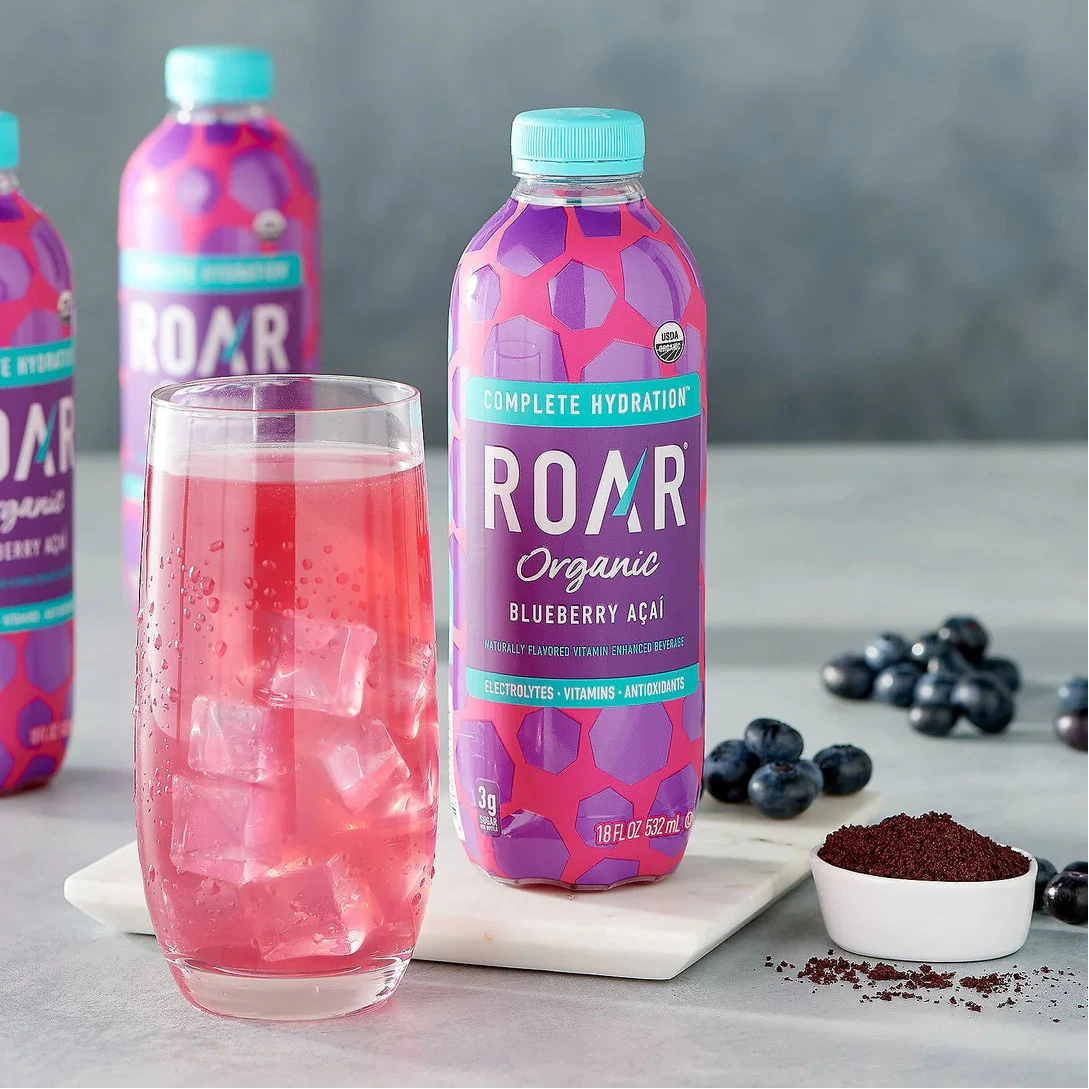 Roar Blueberry Acai Drink - 532ml