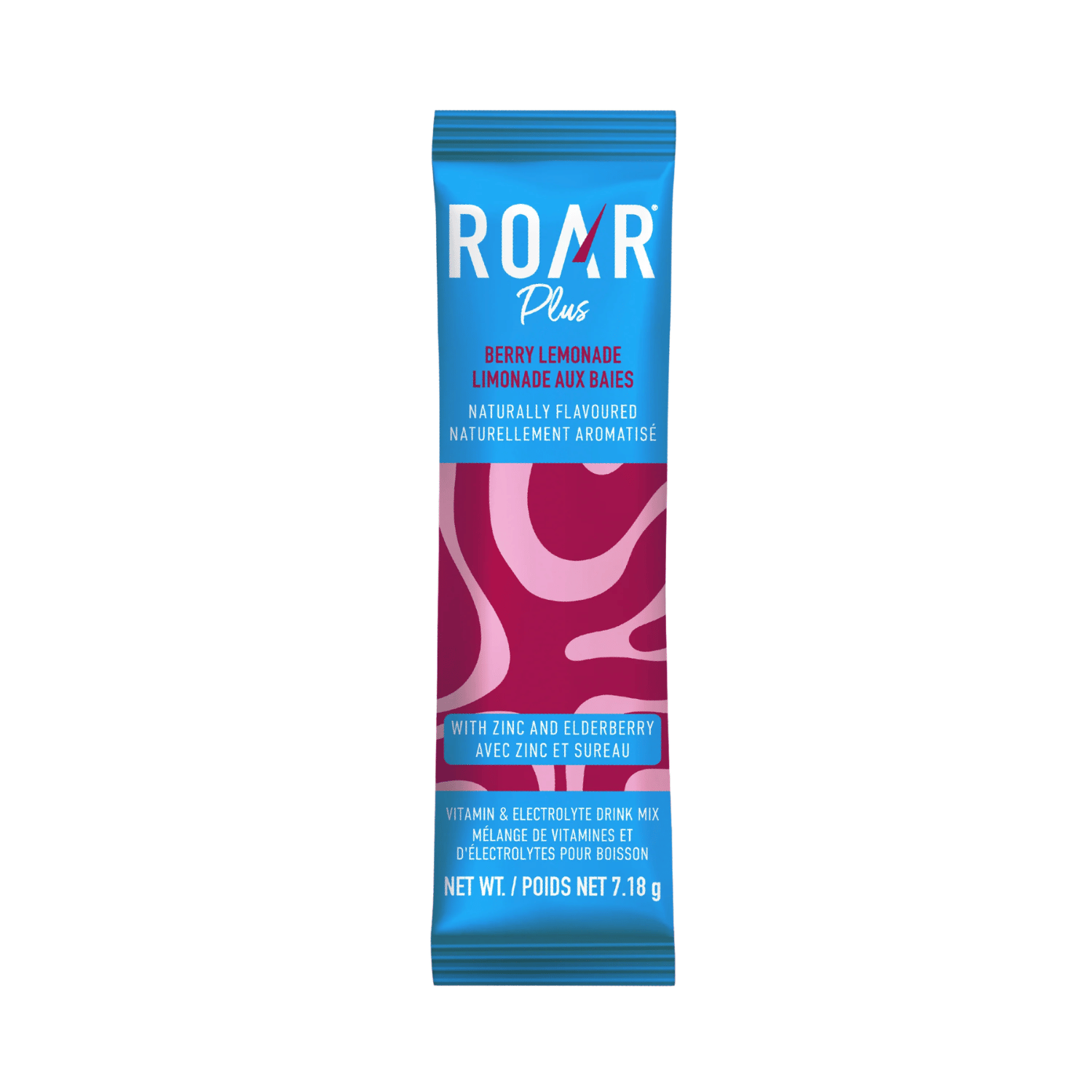 Roar Berry Lemonade Electrolyte Sachet - 7g