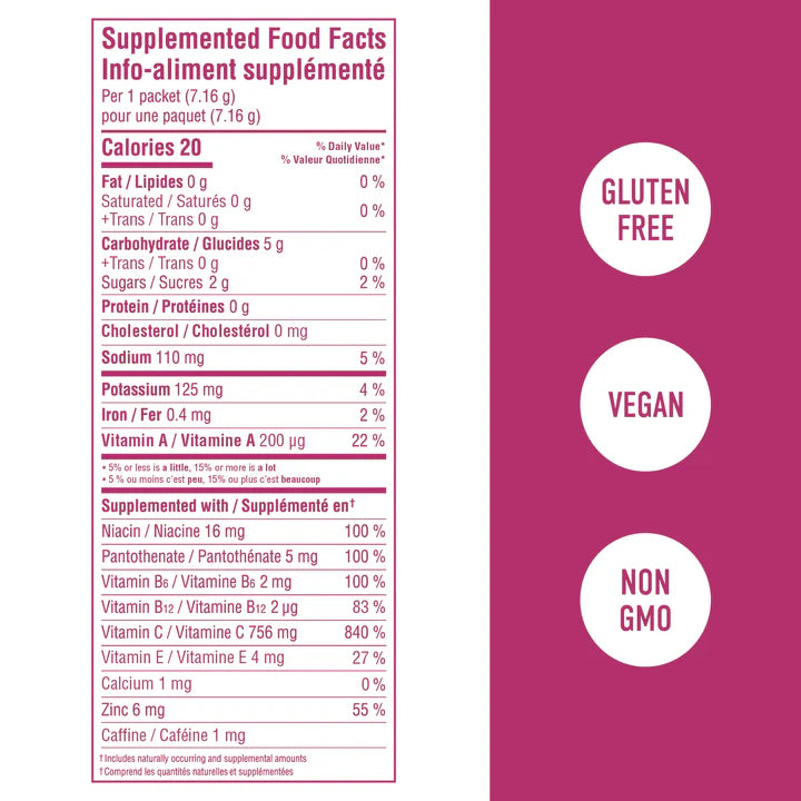Roar Berry Lemonade Electrolyte Sachet - 7g