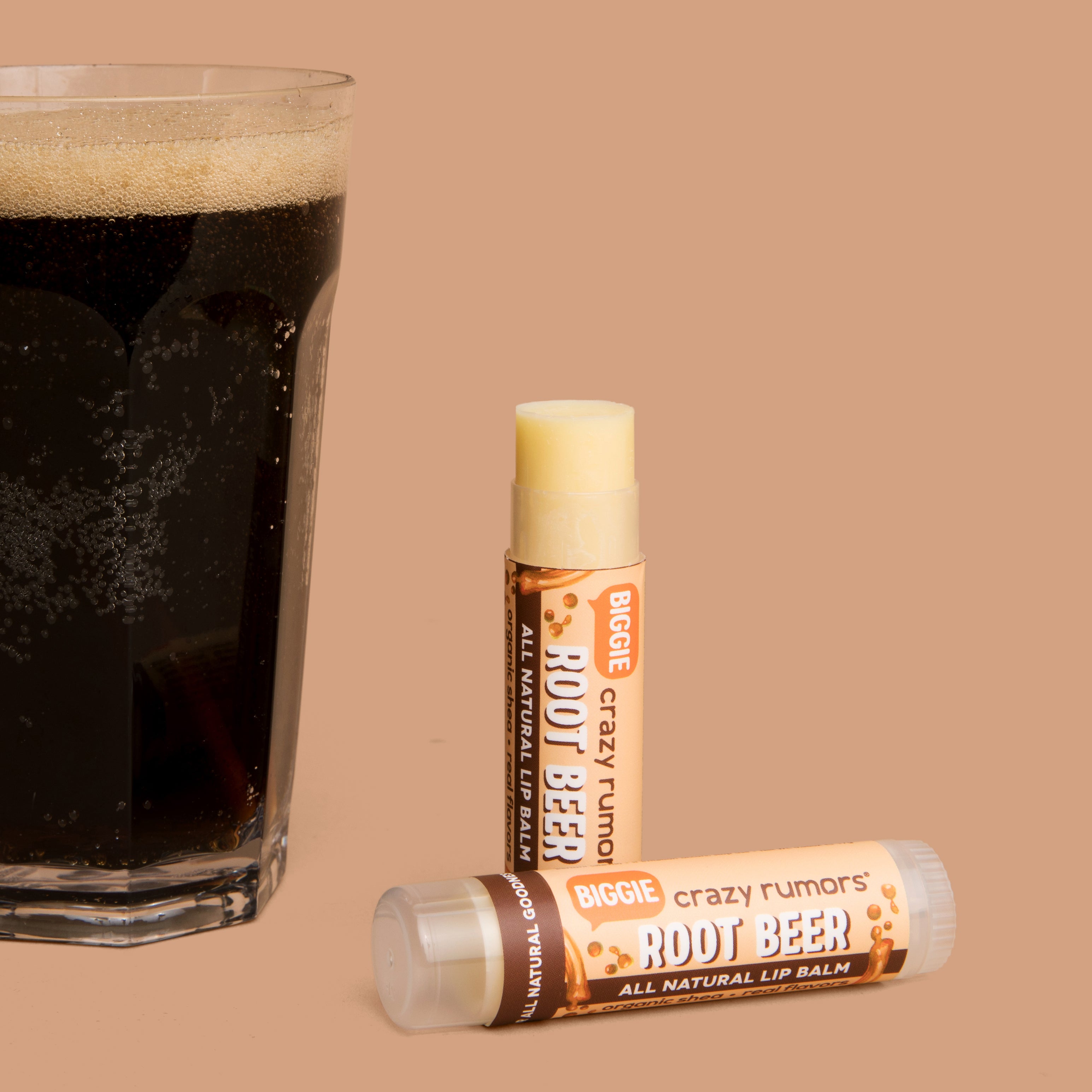 Crazy Rumors Root Beer Lip Balm - 4.2g