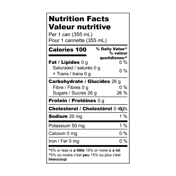 Not Too Sweet Craft Soda Cola - 355ml