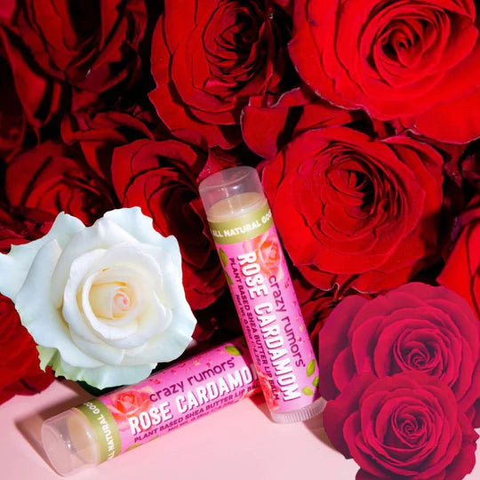 Crazy Rumors Rose Cardamom Lip Balm - 4.2g