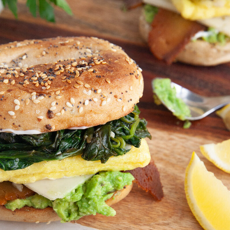 Silver Hills Organic Sprouted Everything Bagels - 400g