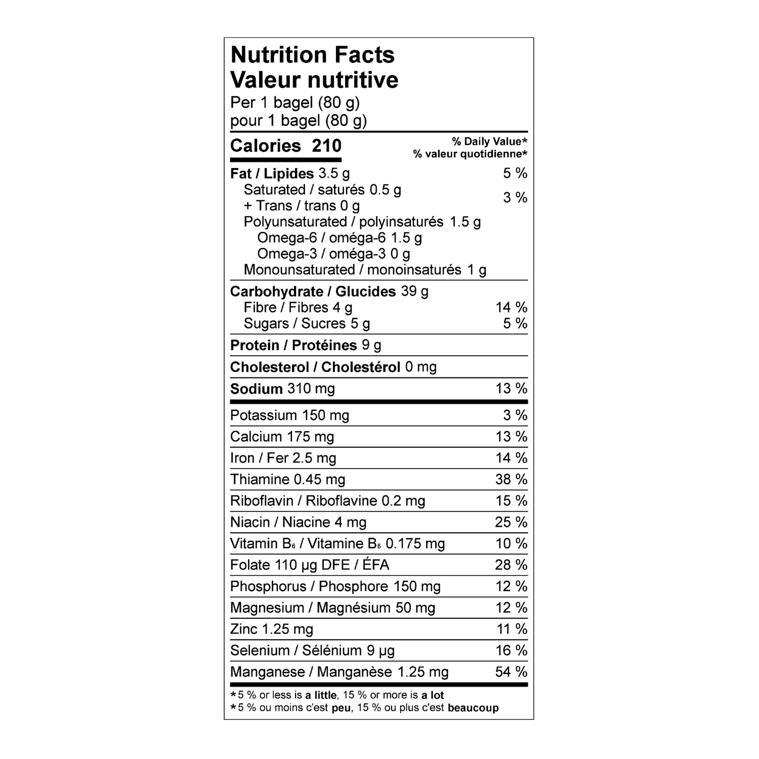 Silver Hills Organic Sprouted Everything Bagels - 400g