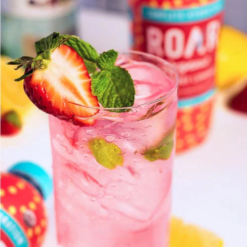 Roar Strawberry Lemonade Drink - 532ml