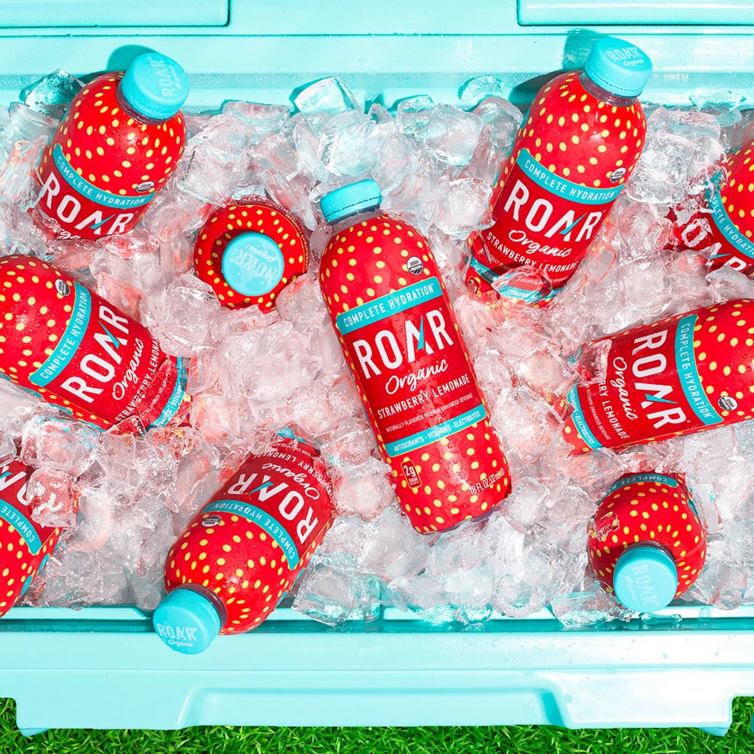 Roar Strawberry Lemonade Drink - 532ml