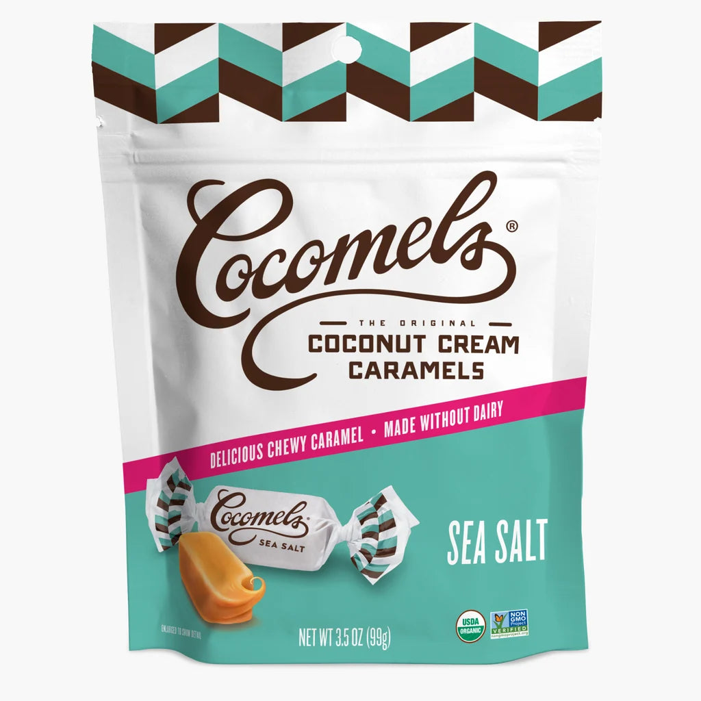 Cocomels Sea Salt Coconut Cream Caramels - 99g