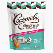 Cocomels Sea Salt Coconut Cream Caramels - 99g