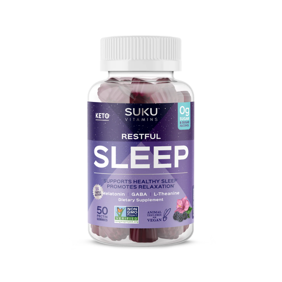 SUKU Restful Sleep Gummies - 60 Gummies