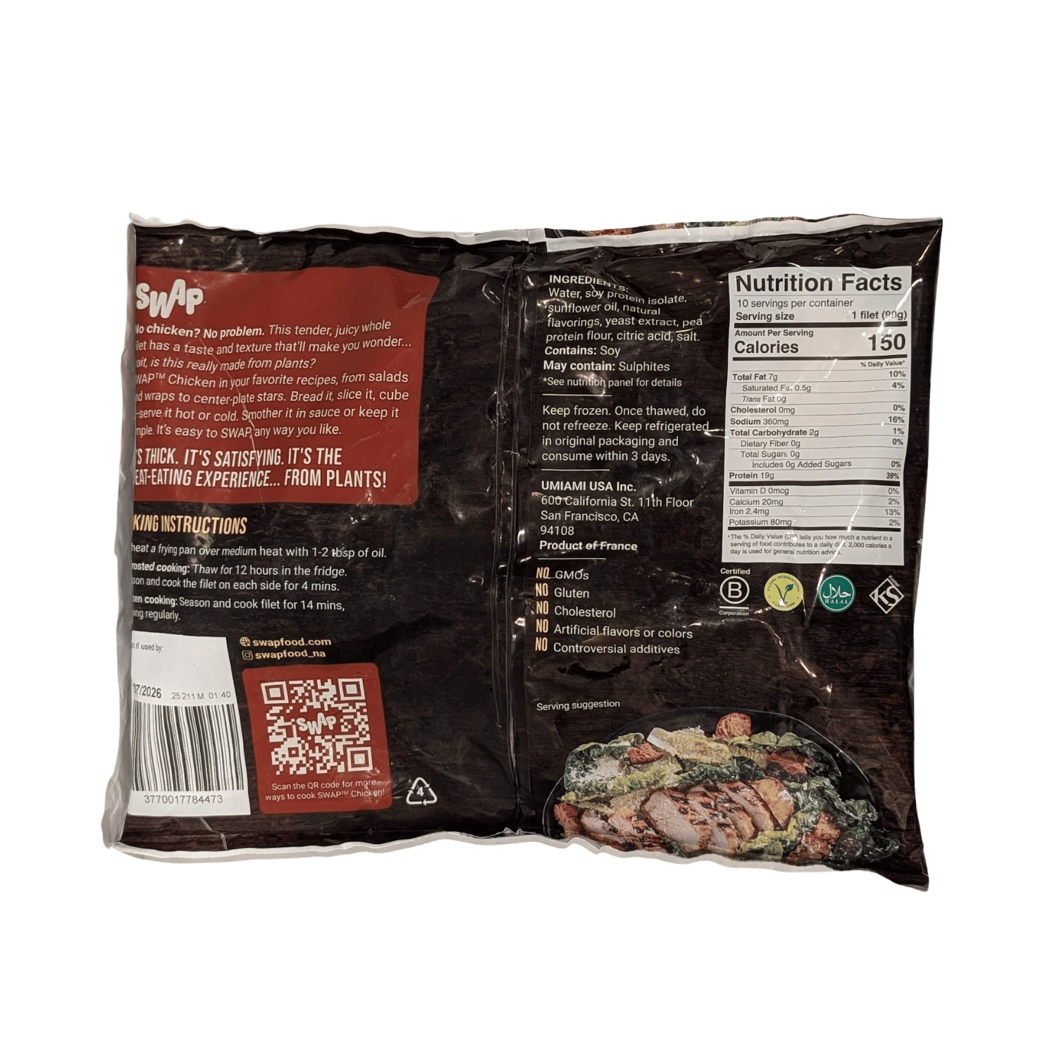 SWAP Chicken Breast - 10ct