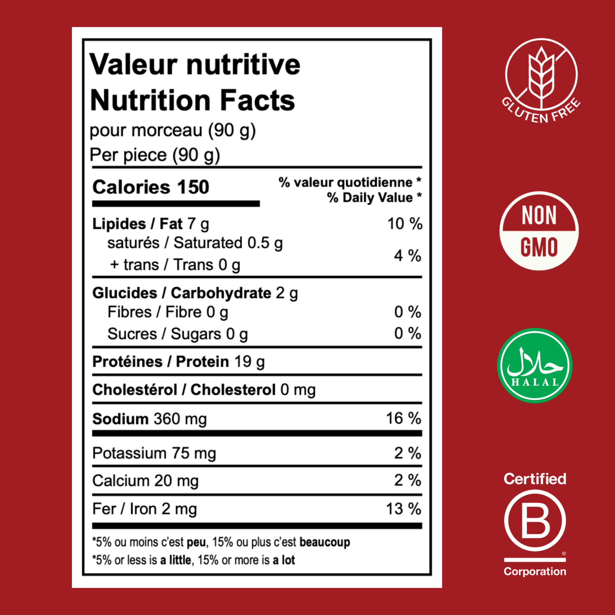 SWAP Chicken Breast - 20ct