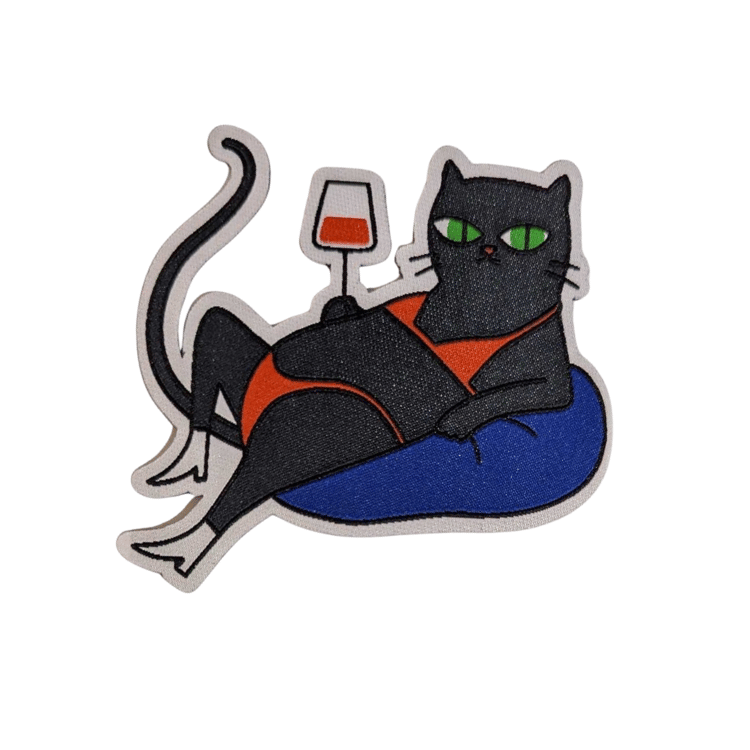 Sad Shoppe Sassy Cat Patch