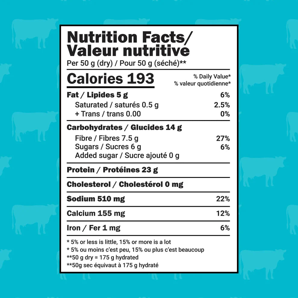 Brother Sprout Salt Beefy Plant-Based Chopped Beef - 500g