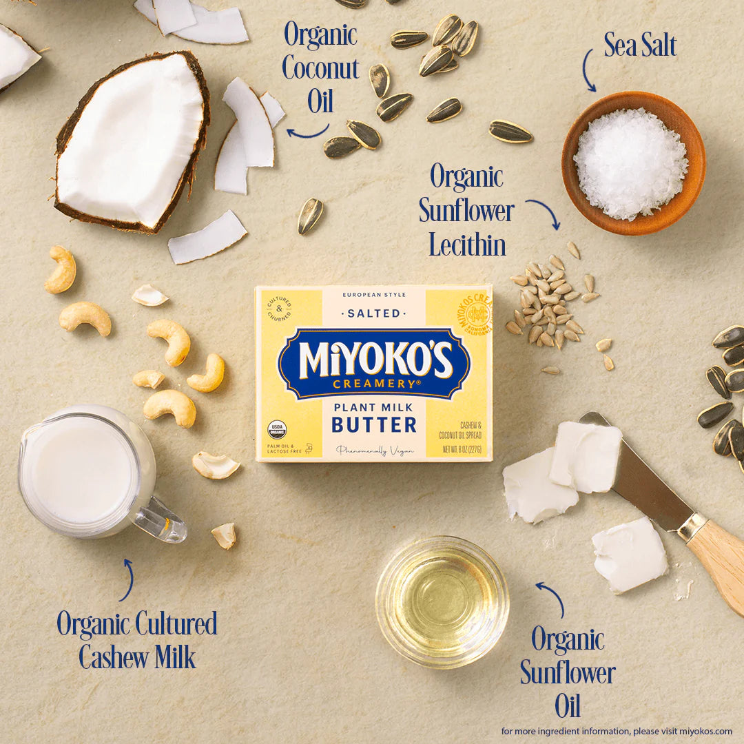 Miyoko's Creamery Salted Cashew Butter - 227g