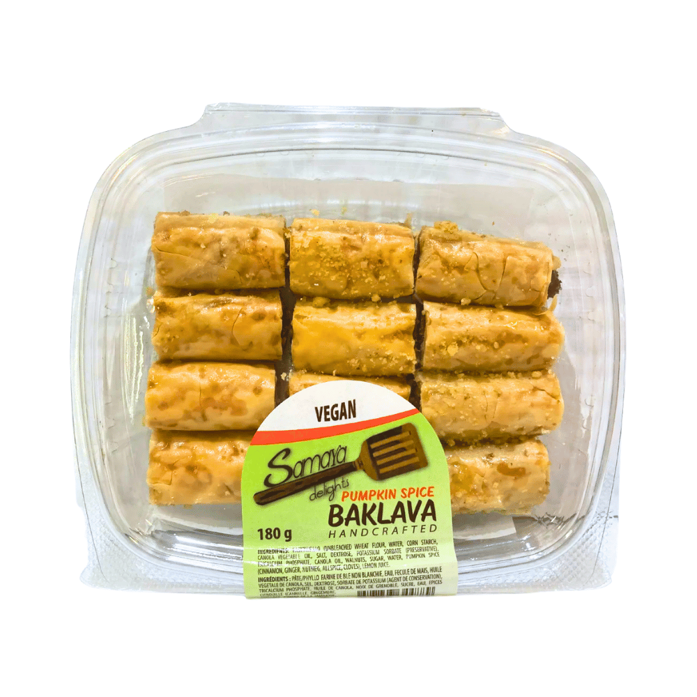 Baklava au potiron et aux épices Samaya Delights - 180g