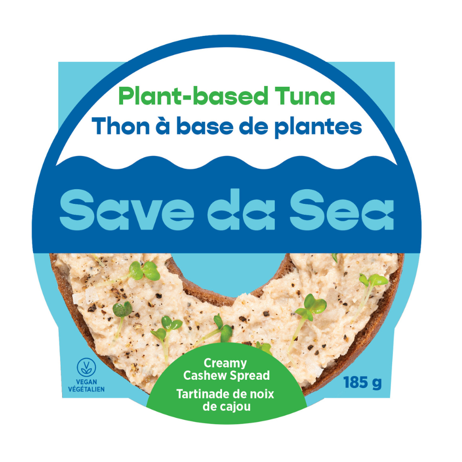Save Da Sea Plant-Based Tuna Cashew Spread - 185g
