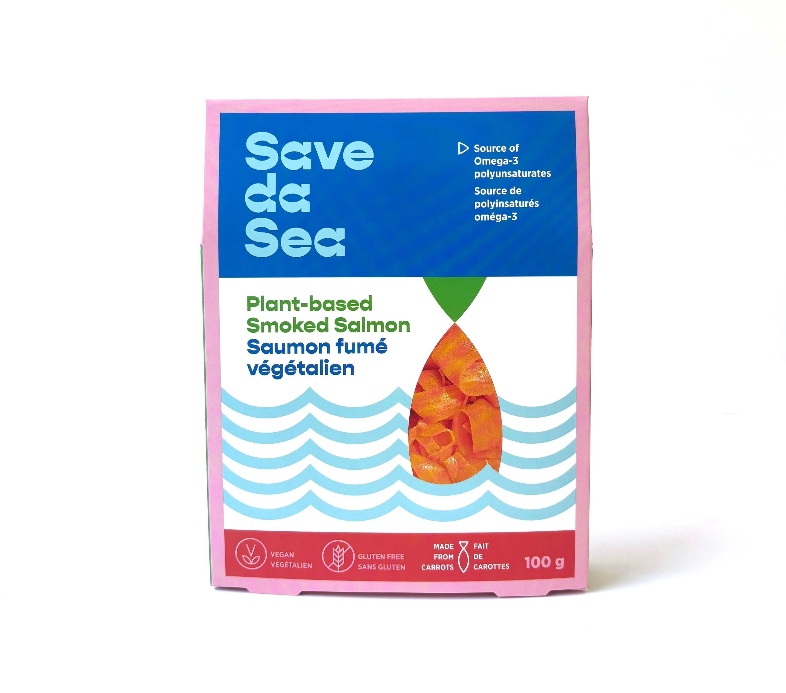 Save Da Sea Smoked Carrot Salmon - 100g