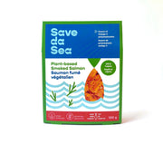 Save Da Sea Saumon aux carottes fumé à l'aneth et aux câpres - 100g