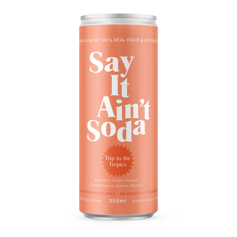 Say It Ain't Soda Trip To The Tropics - 355ml