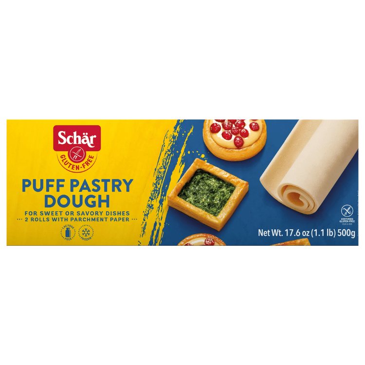 Schar Gluten Free Puff Pastry - 500g