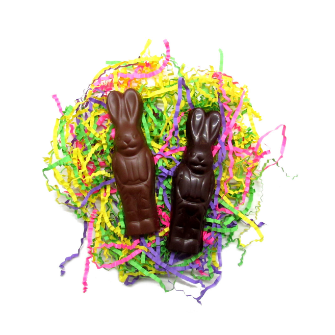 Pure Lovin' Solid Dark Chocolate Bunny - 35g