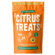 Second Savour Candied Orange Citrus Treats - 100g