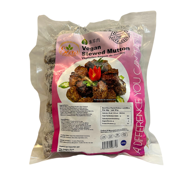 Seow Nation Stewed Vegan Mutton - 500g